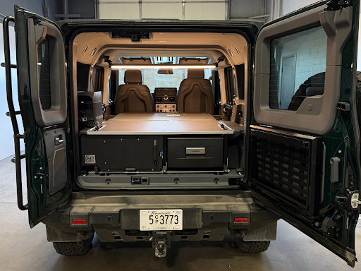 Land Cruiser drawer system