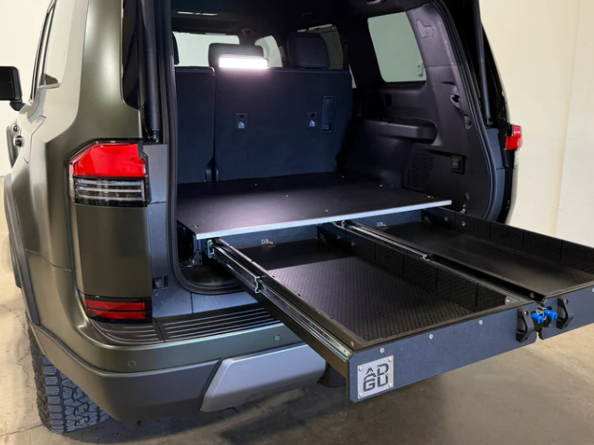 Lexus GX 550 Storage Solutions for Overland Builds