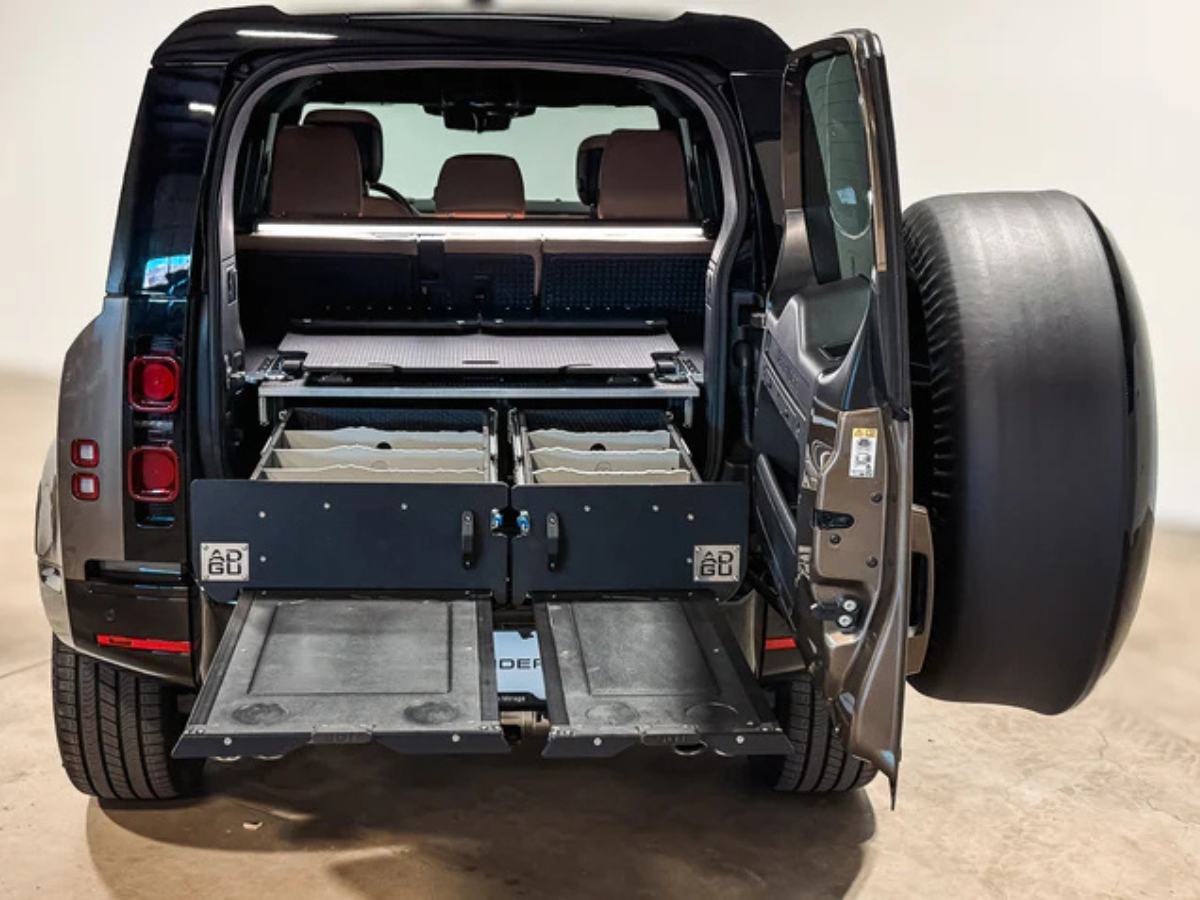 Land Rover Defender storage box 