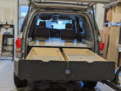 FJ Cruiser storage
