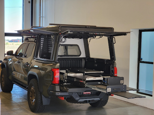  Toyota 4Runner drawer system