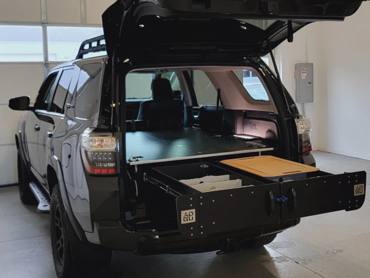 5th gen 4runner drawer system