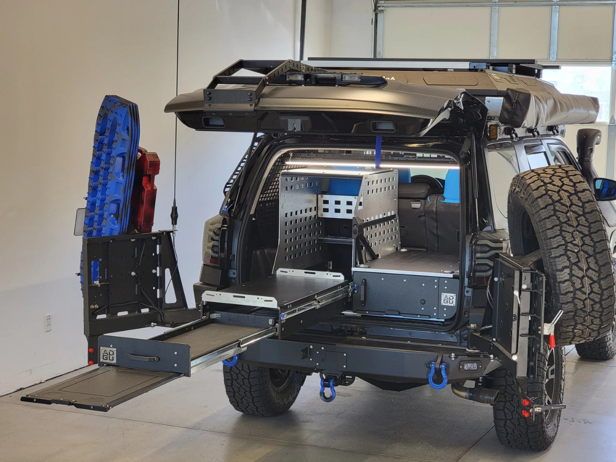 land cruiser storage