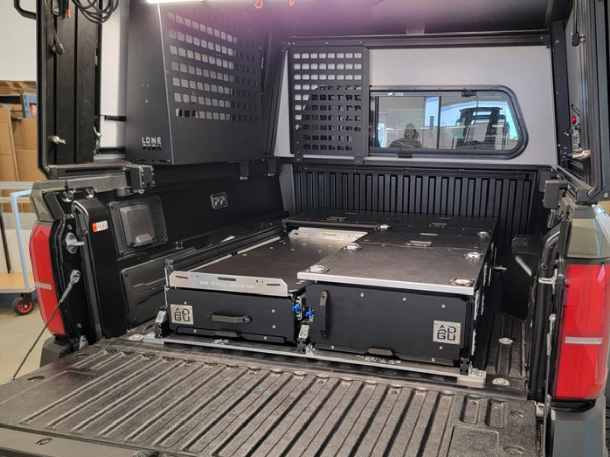 Tacoma drawer system