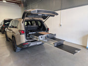 Lexus LX700H Dedicated Kitchen Plus Drawer and Slide Out Table