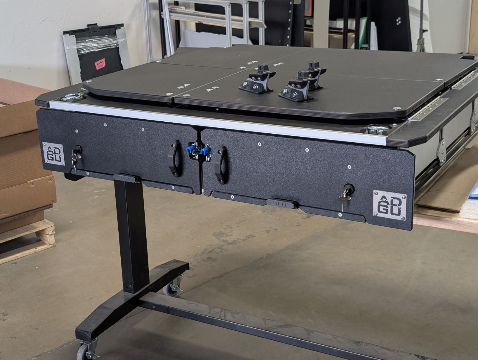 SS1 - Silent Storage Drawer System - Lexus LX700H