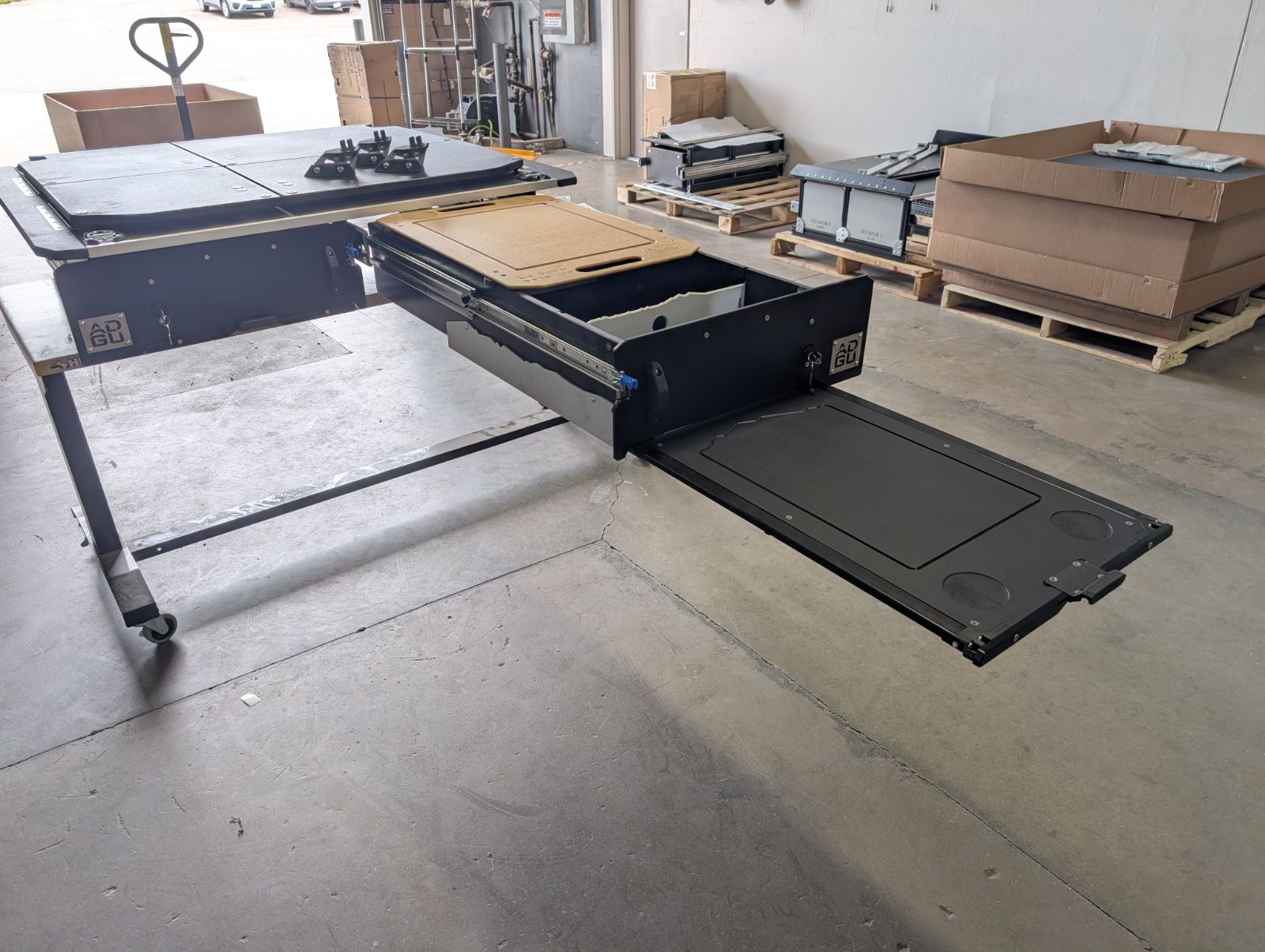 SS1 - Silent Storage Drawer System - Lexus LX700H