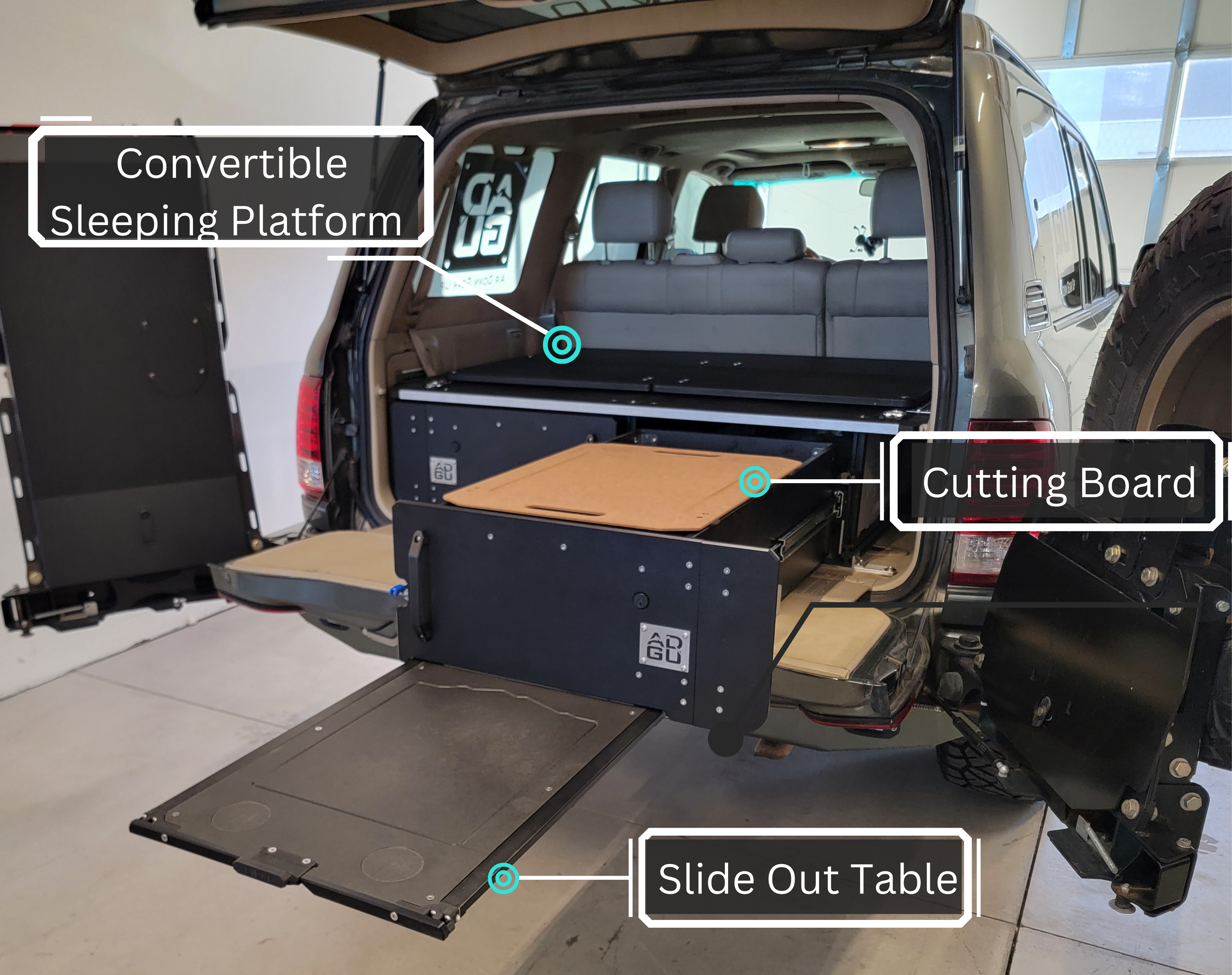 SS1  System- 100 Series Land Cruiser & LX470
