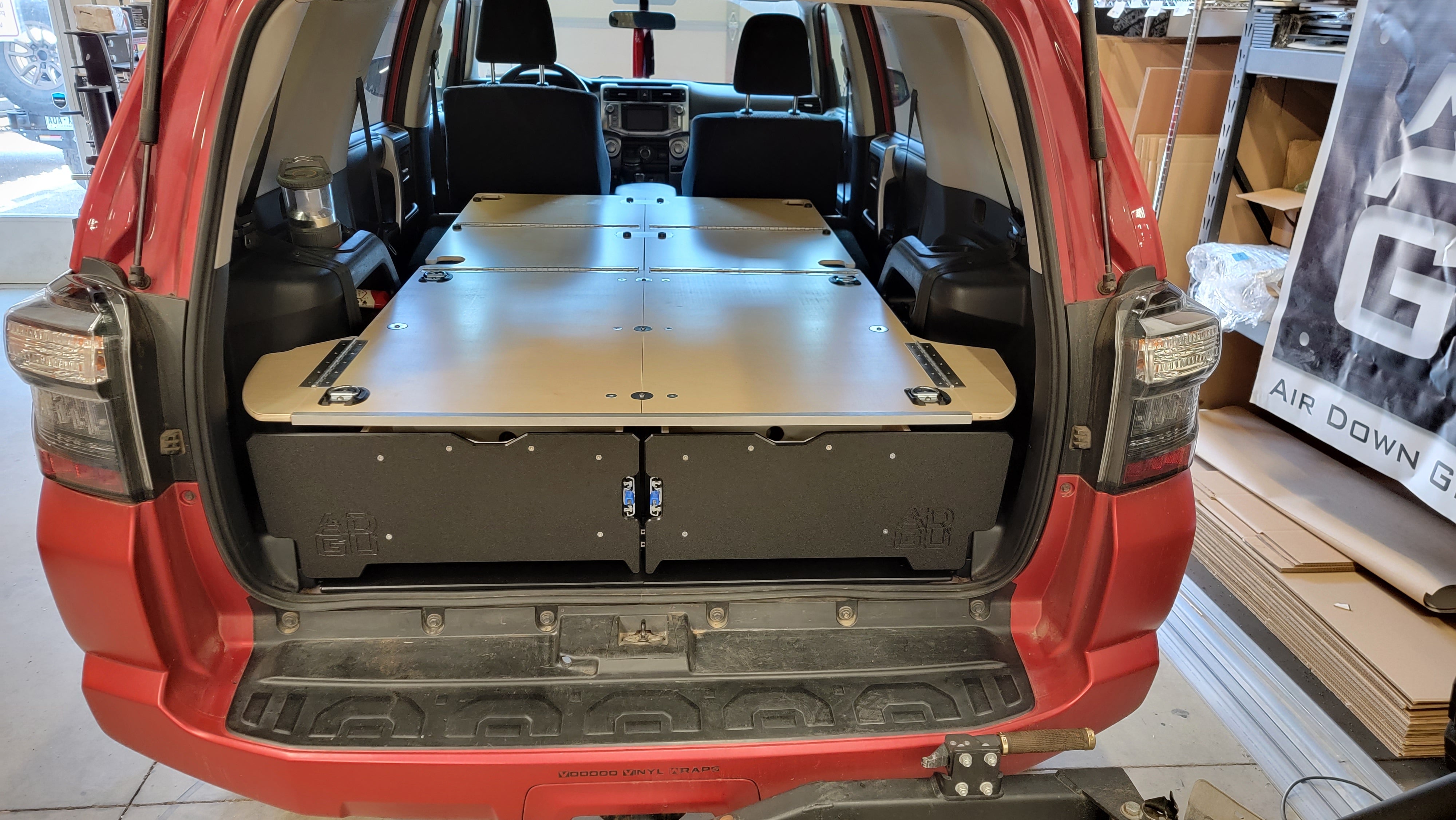 5th Gen 4Runner w 3rd Row Seating - Dual Drawer