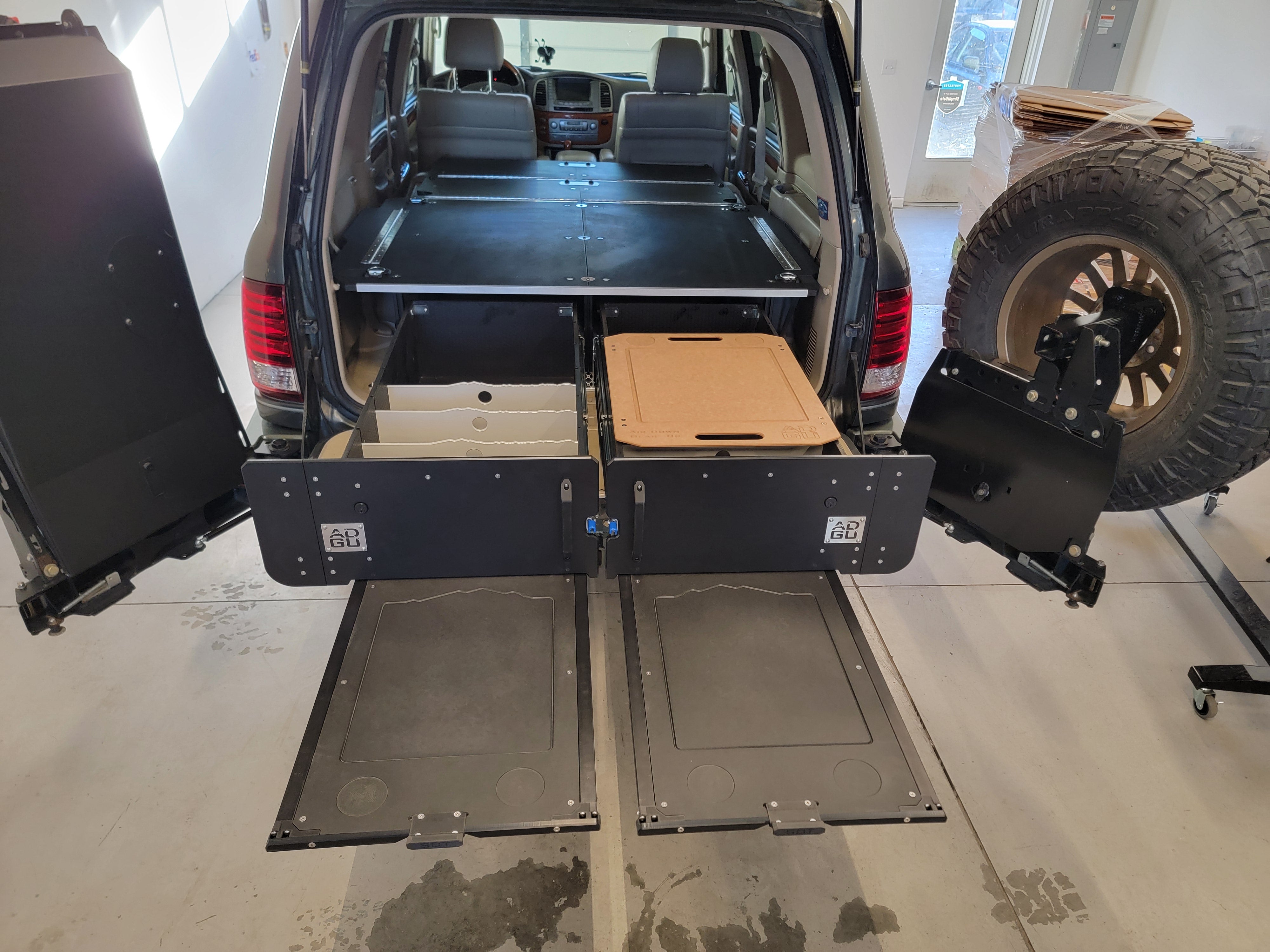100 Series Landcruiser SS1 System | Air Down Gear Up