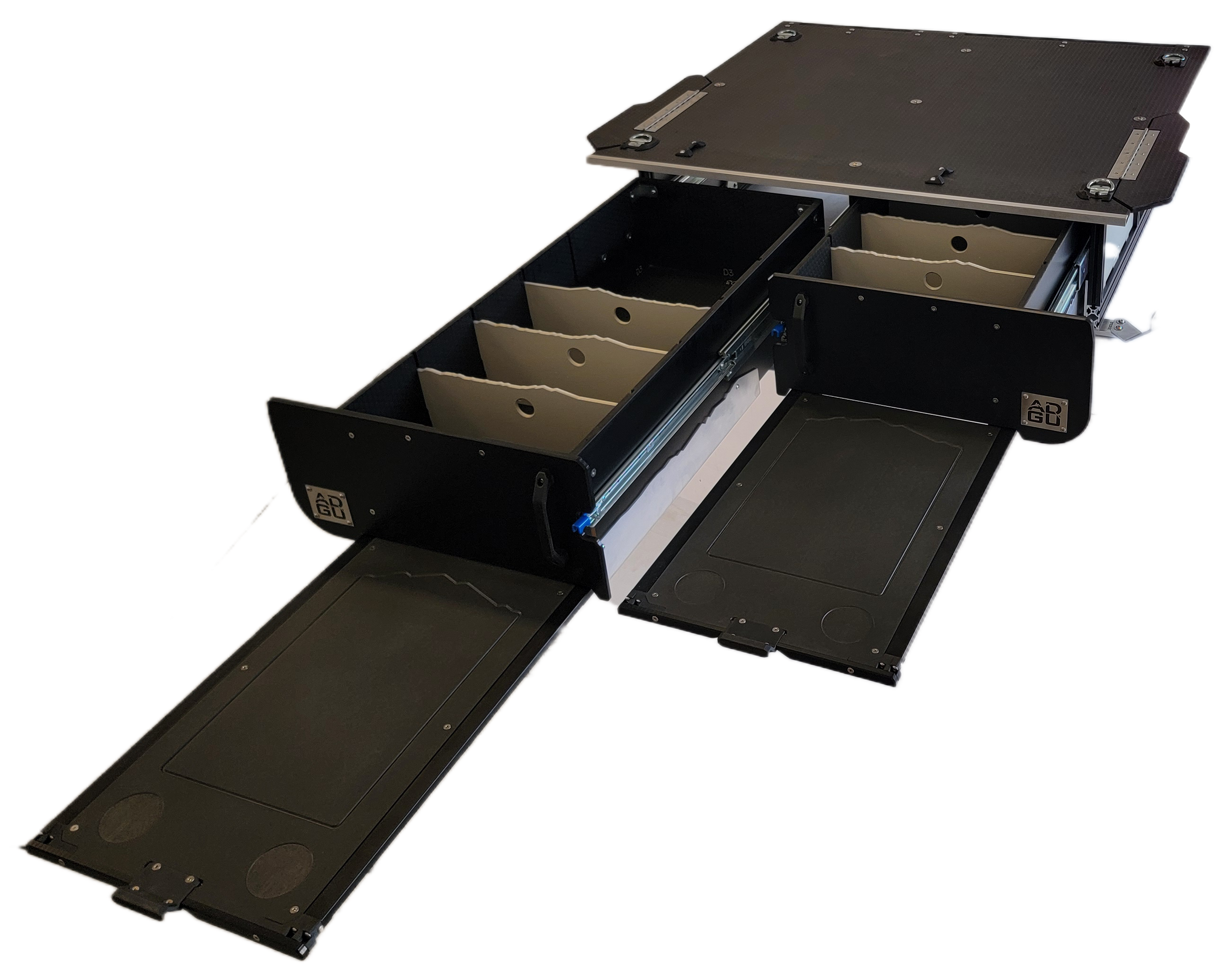 Basecamp System: GX550 - Two Row including Overtrail and Overtrail Plus