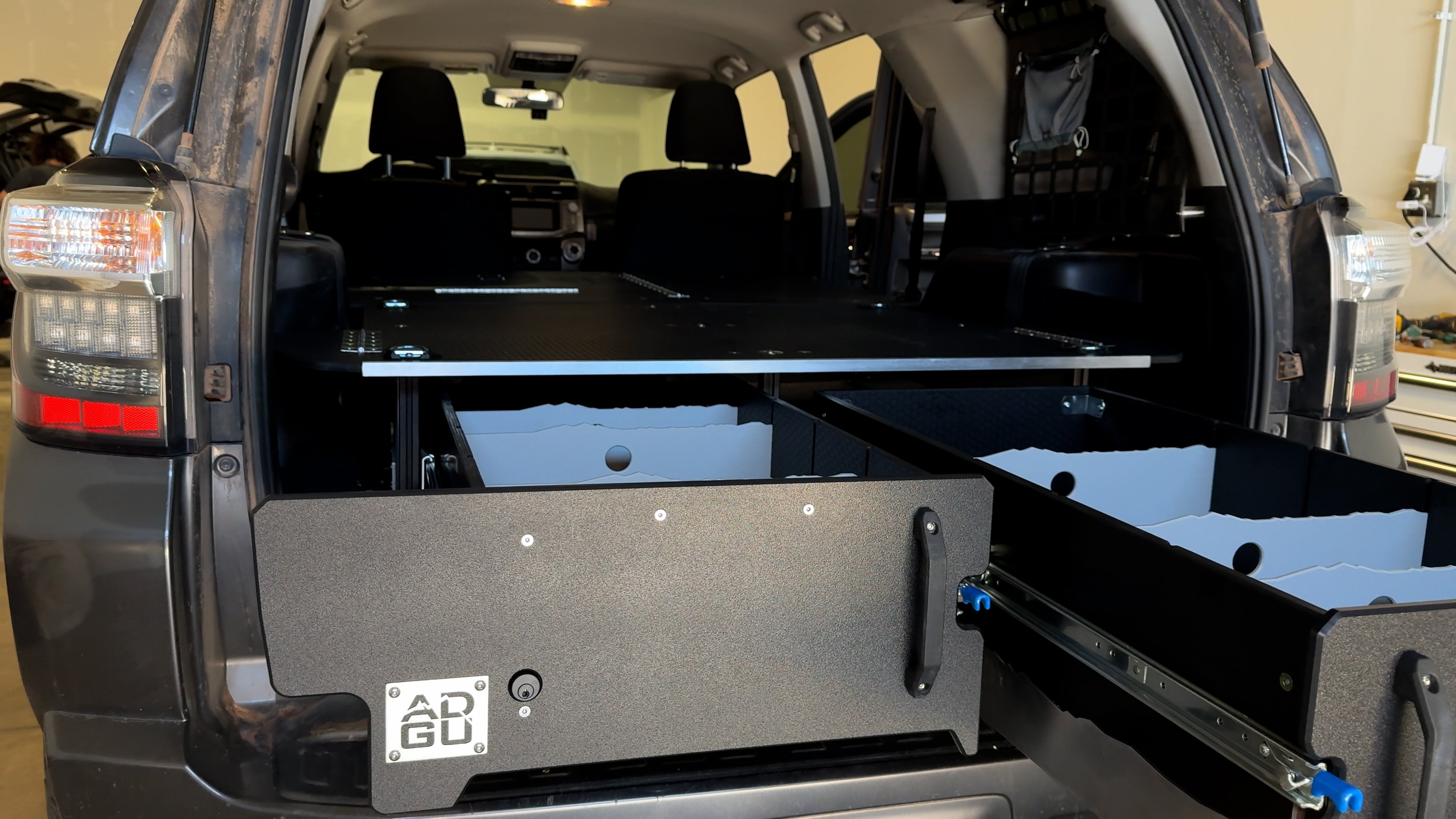 5th Gen 4Runner w 3rd Row Seating - Dual Drawer