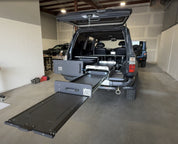 80 Series Land Cruiser Dedicated Kitchen