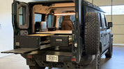 SS1 - Silent Storage Drawer System - Ineos Grenadier
