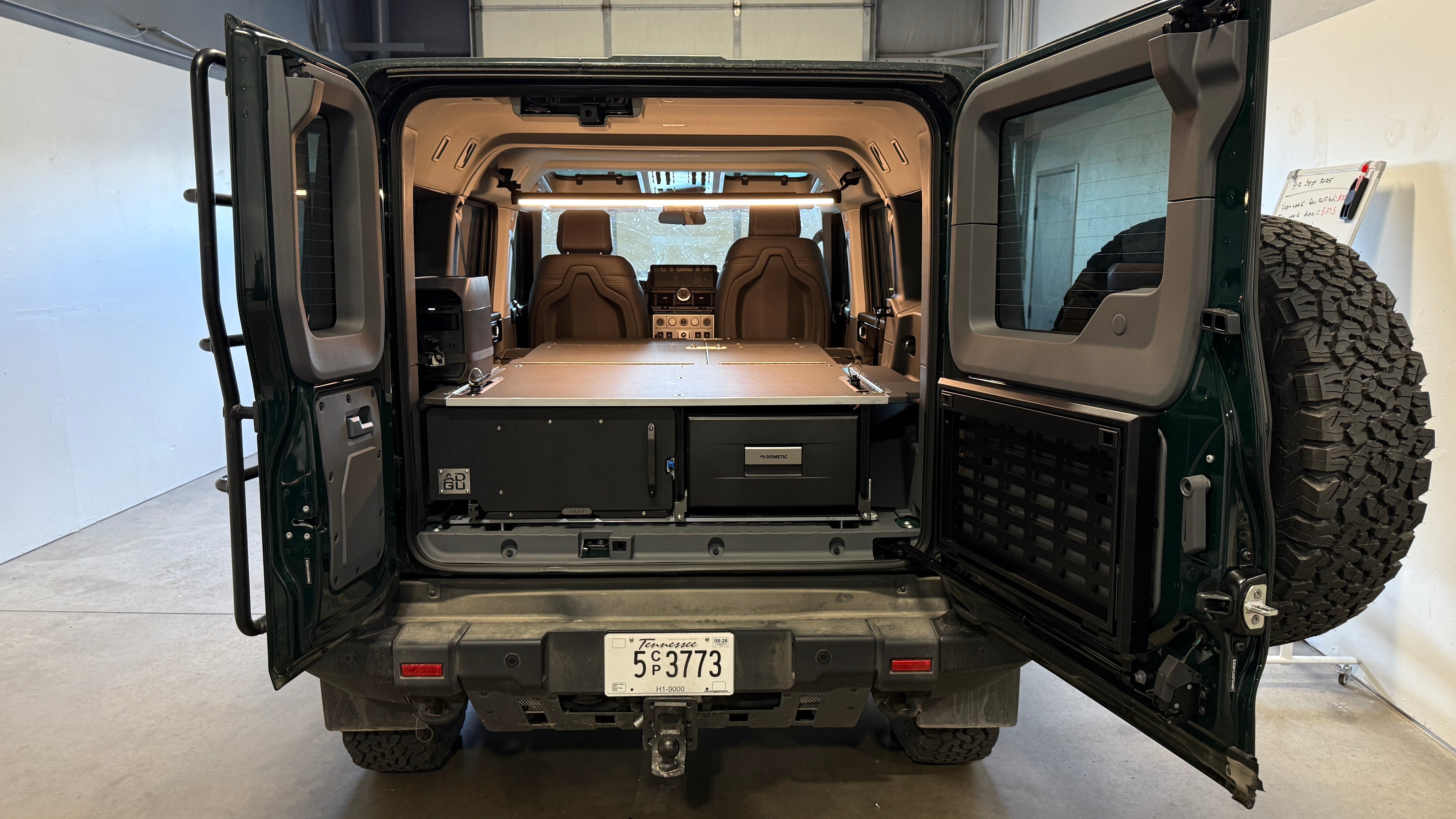 SS1 - Silent Storage Drawer System - Ineos Grenadier