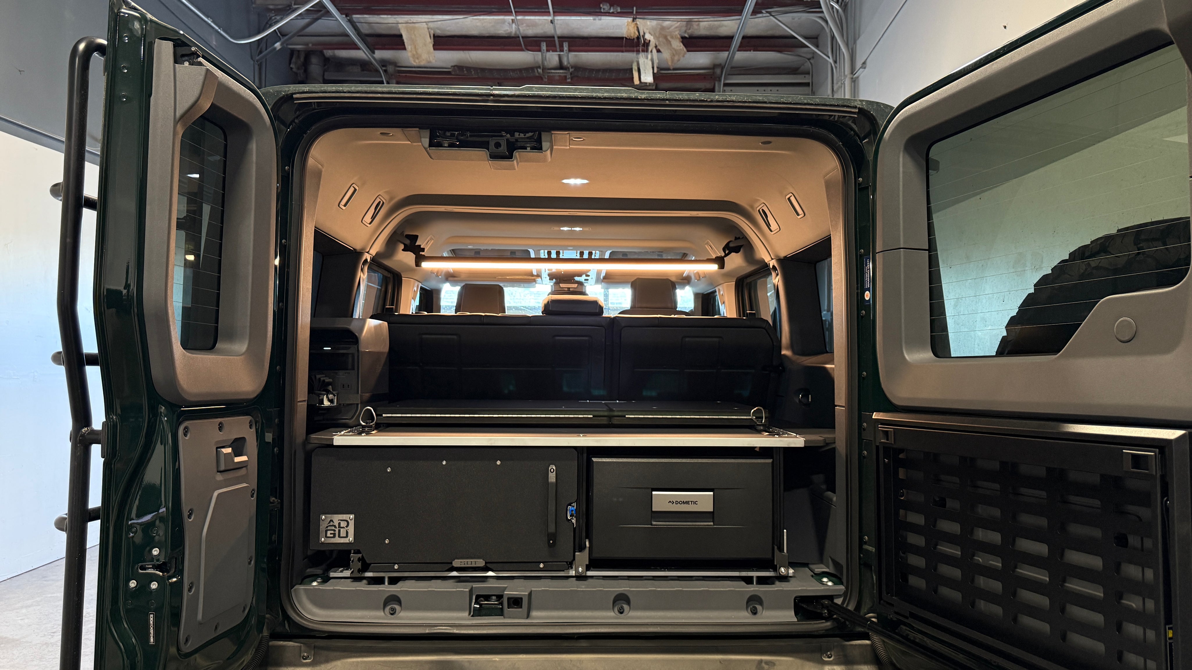 SS1 - Silent Storage Drawer System - Ineos Grenadier