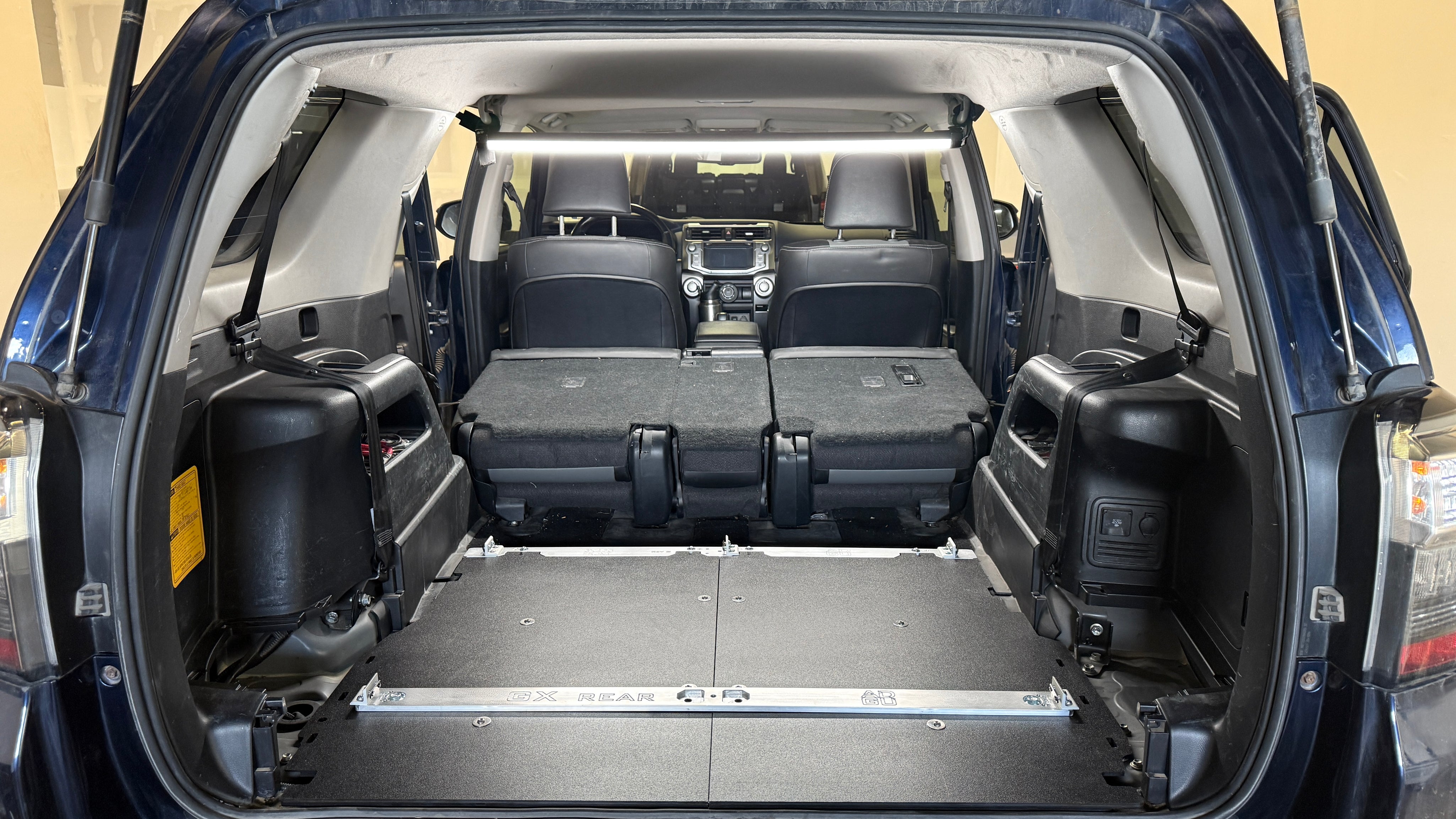 5th Gen 4Runner w 3rd Row Seating - Dual Drawer