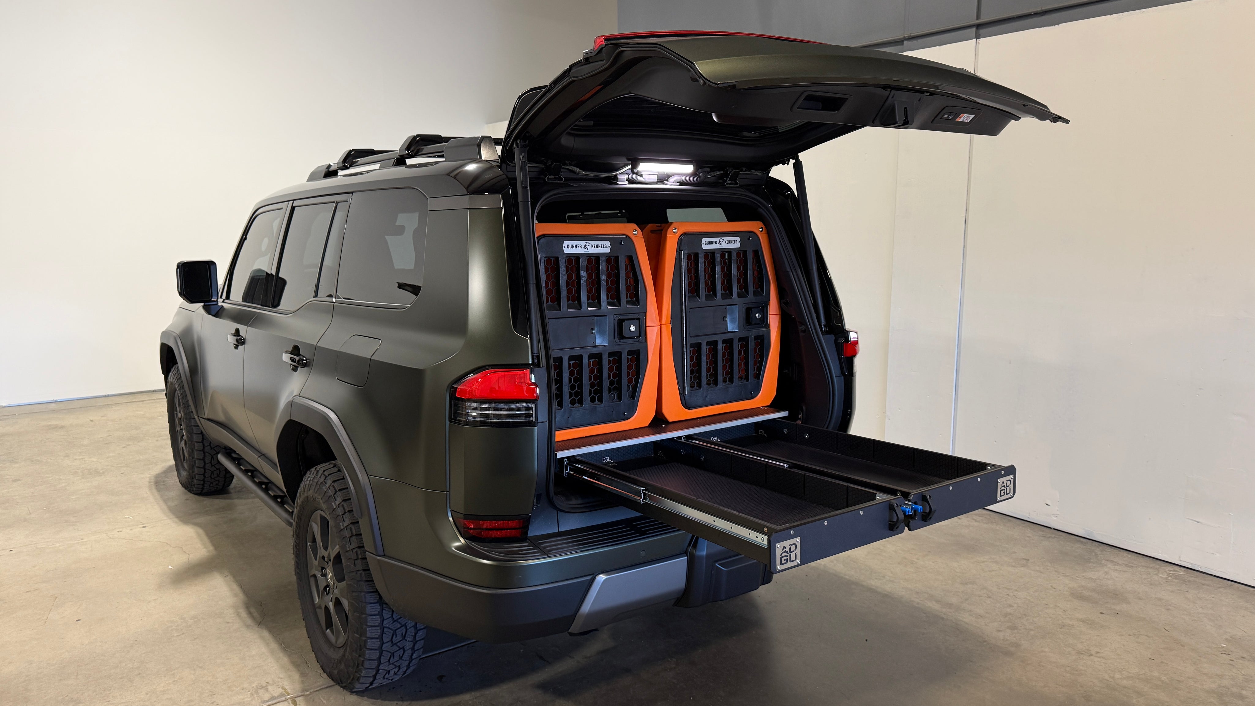GX550 Overtrail Ultra Low Profile