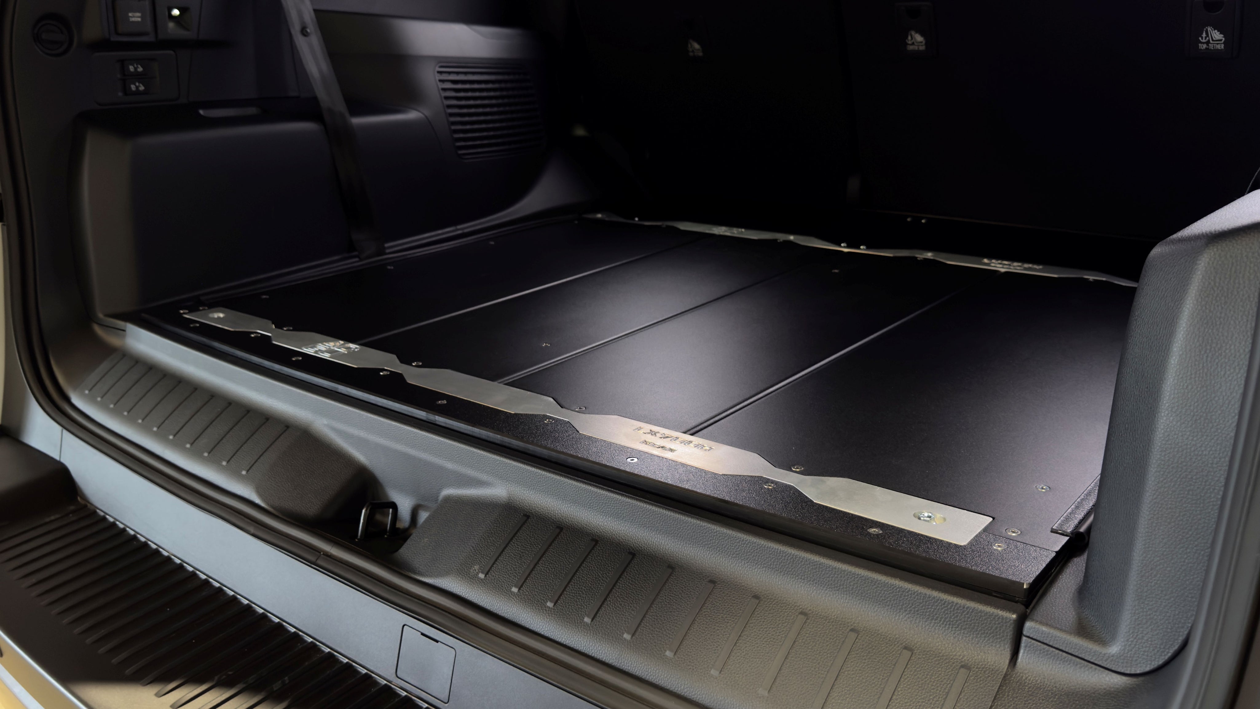 Lexus LX700h 3rd Row Delete Floor Plate