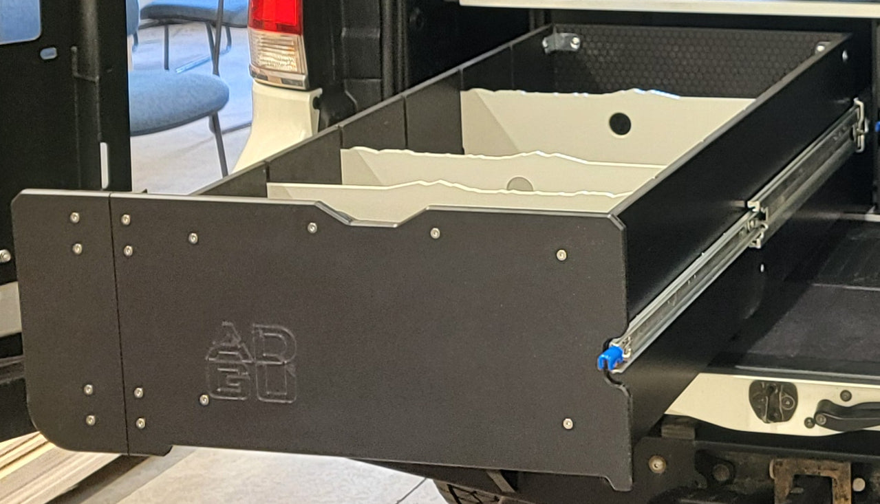 Drawer Box Alteration - Land Cruiser