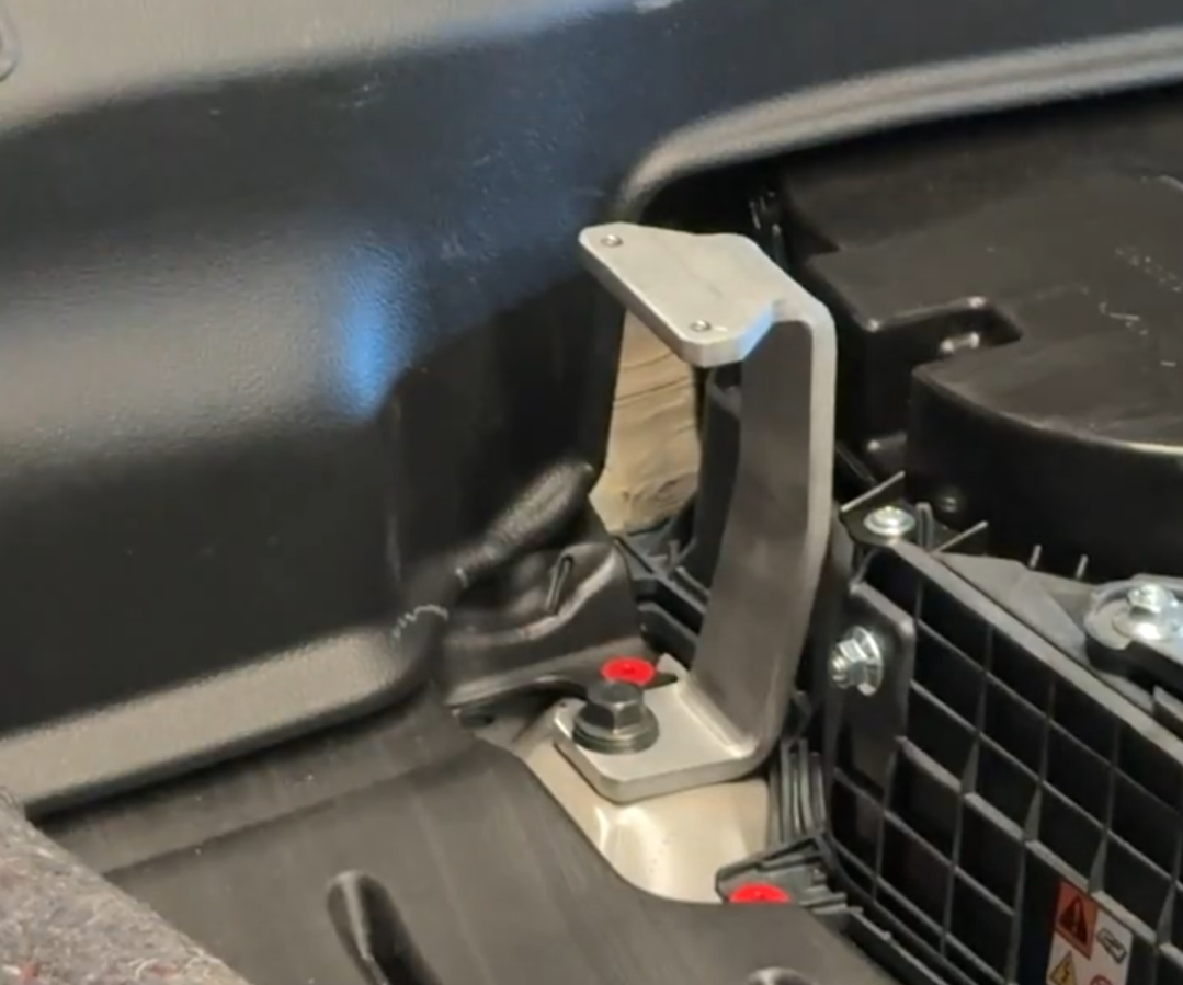 Lexus LX700h 3rd Row Delete Floor Plate - PREORDER SPECIAL