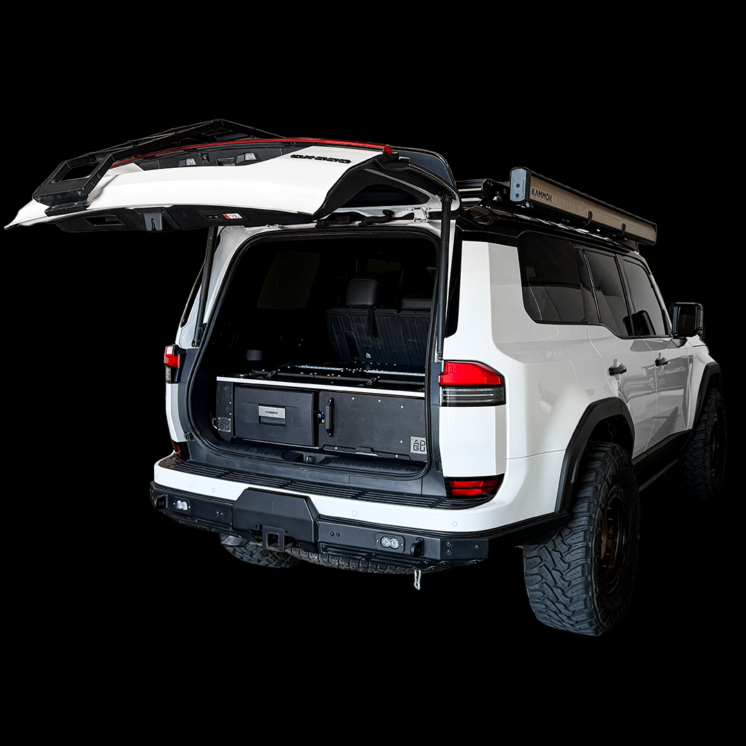 Cold Trail System: GX550