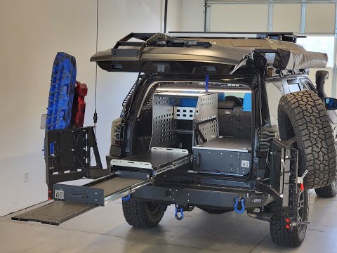 200 Series Land Cruiser Dedicated Kitchen