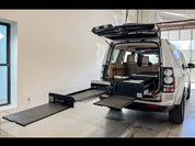 Land Rover LR4 3 Stage Fridge Slide Kitchen