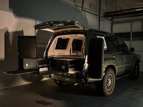 SS1  System- 100 Series Land Cruiser & LX470
