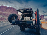 SS1 - Silent Storage Drawer System - Lexus GX550 WITH 3rd Row (removal of third row required)