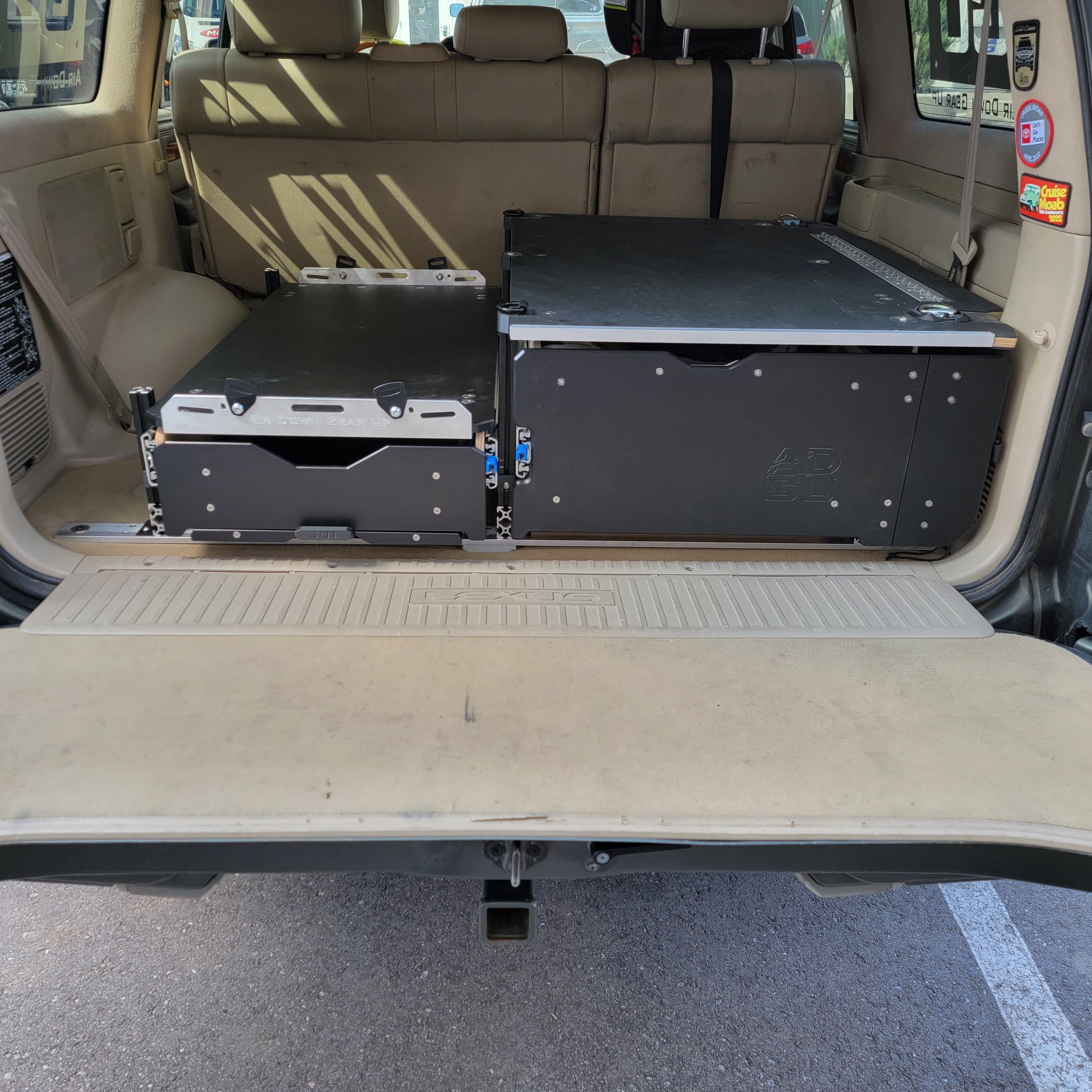5th Gen 4Runner w/ 3rd Row Seating - Dedicated Kitchen